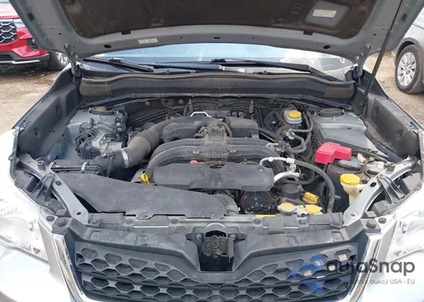 2015 Subaru Forester 2.5I Limited from USA, damaged, VIN JF2SJARC1FH571923